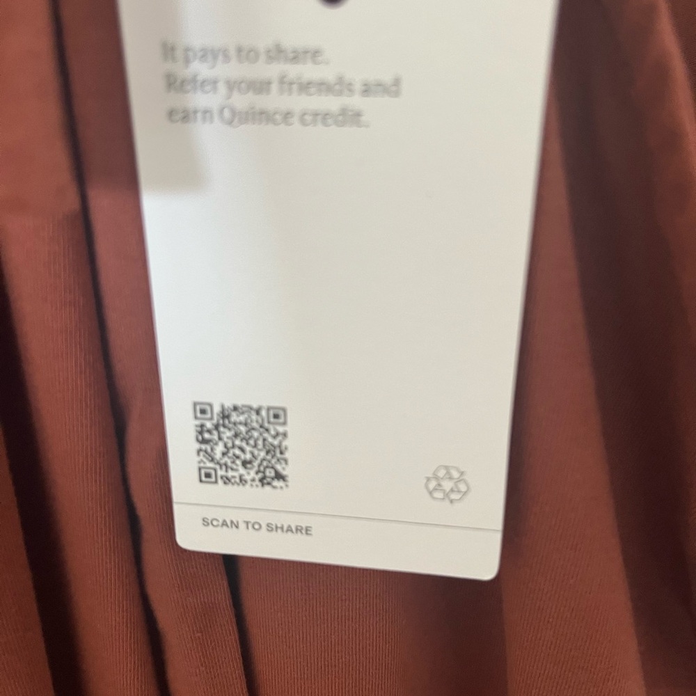 Maternity Rust Utility Jumpsuit - Picture 14 of 14